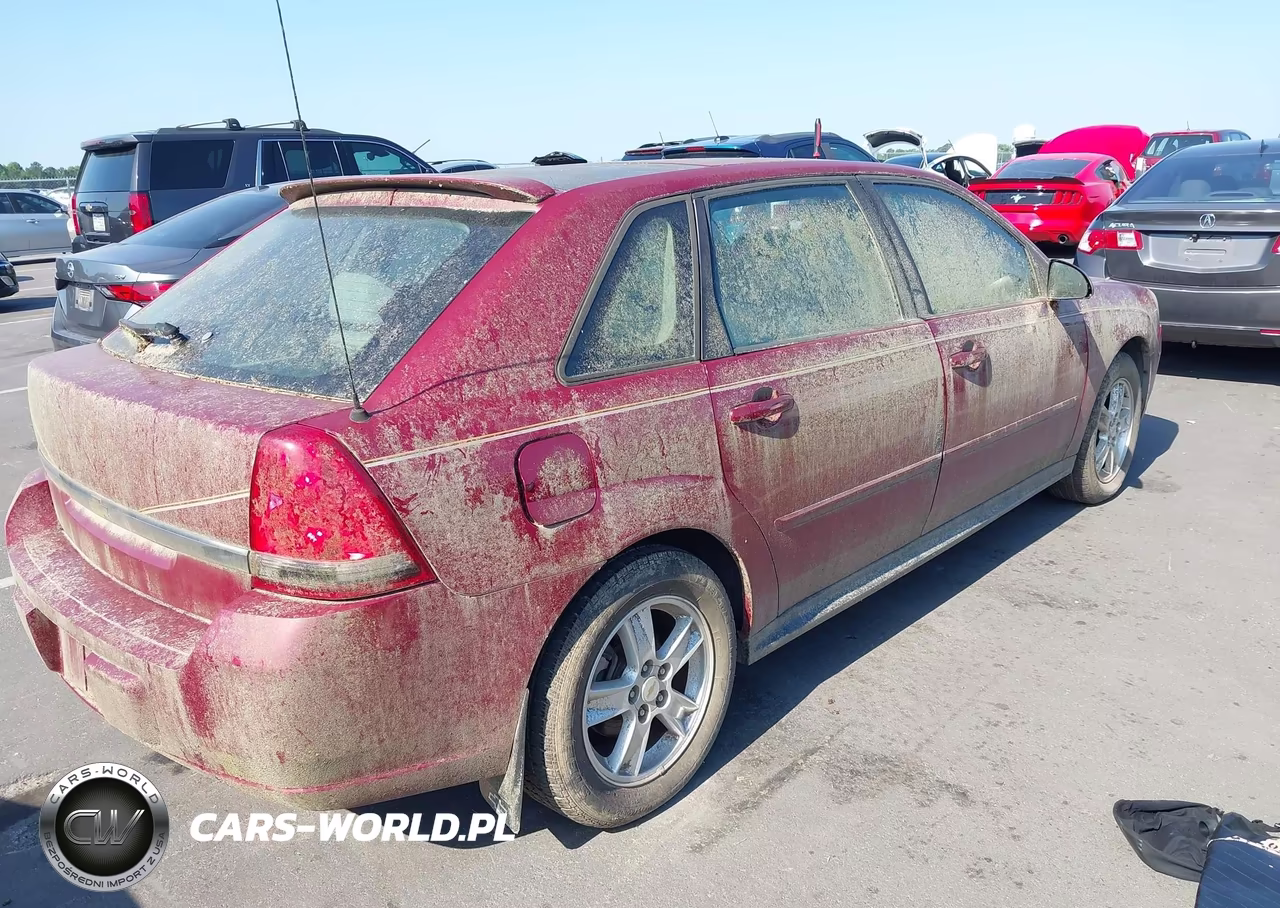2005 Chevrolet Malibu Maxx Ls VIN:1G1ZT62875F122677 - 4