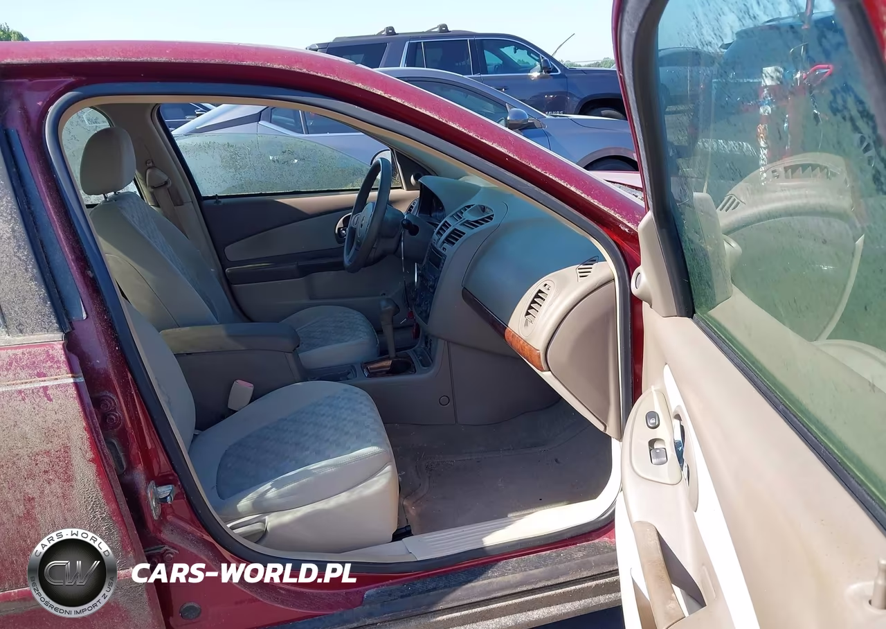 2005 Chevrolet Malibu Maxx Ls VIN:1G1ZT62875F122677 - 5