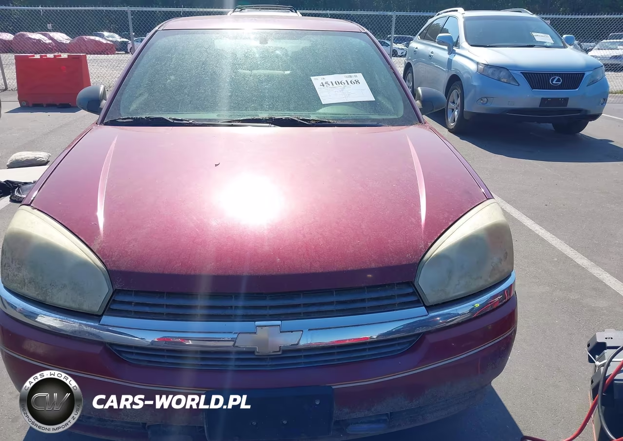 2005 Chevrolet Malibu Maxx Ls VIN:1G1ZT62875F122677 - 6