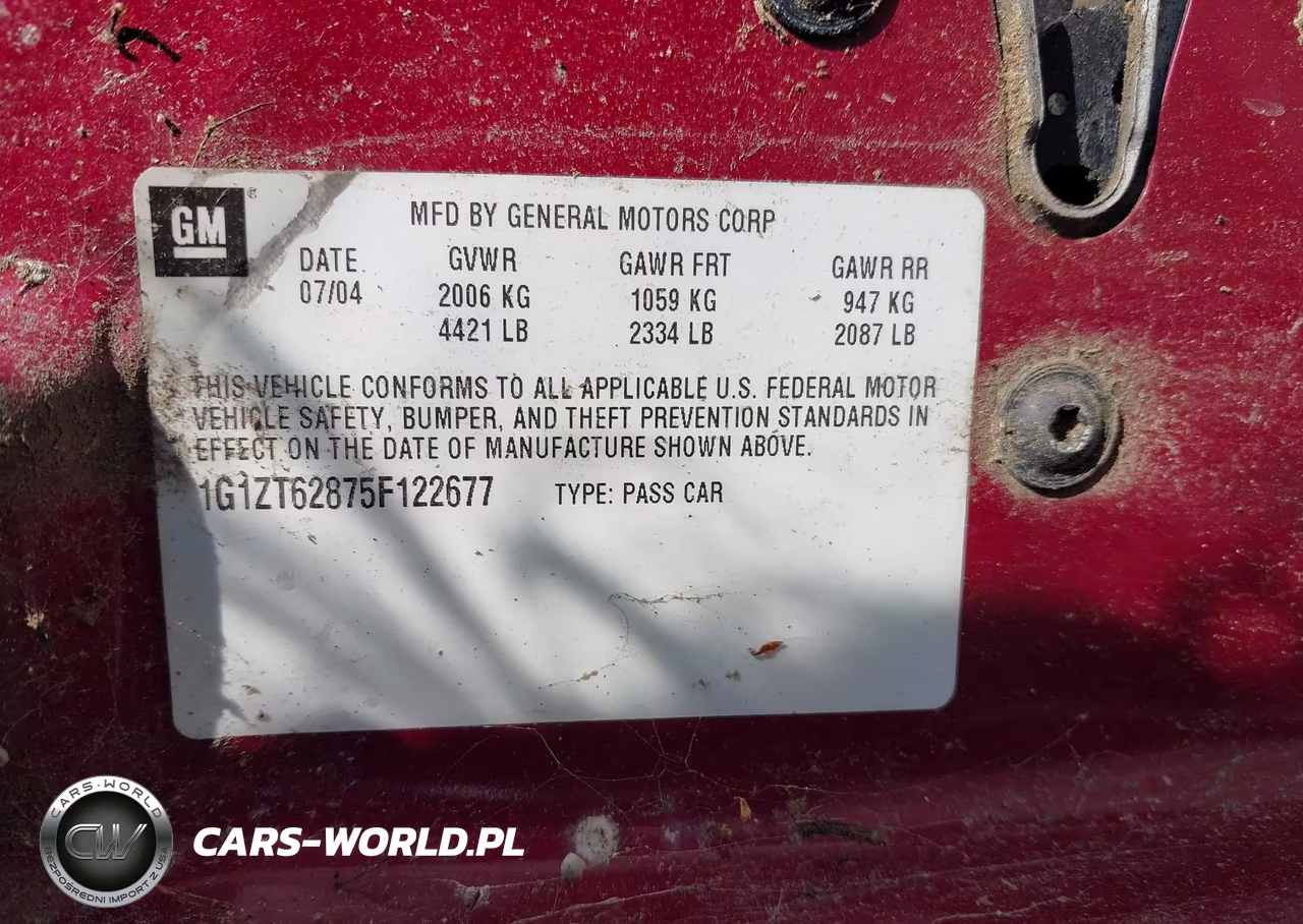2005 Chevrolet Malibu Maxx Ls VIN:1G1ZT62875F122677 - 9