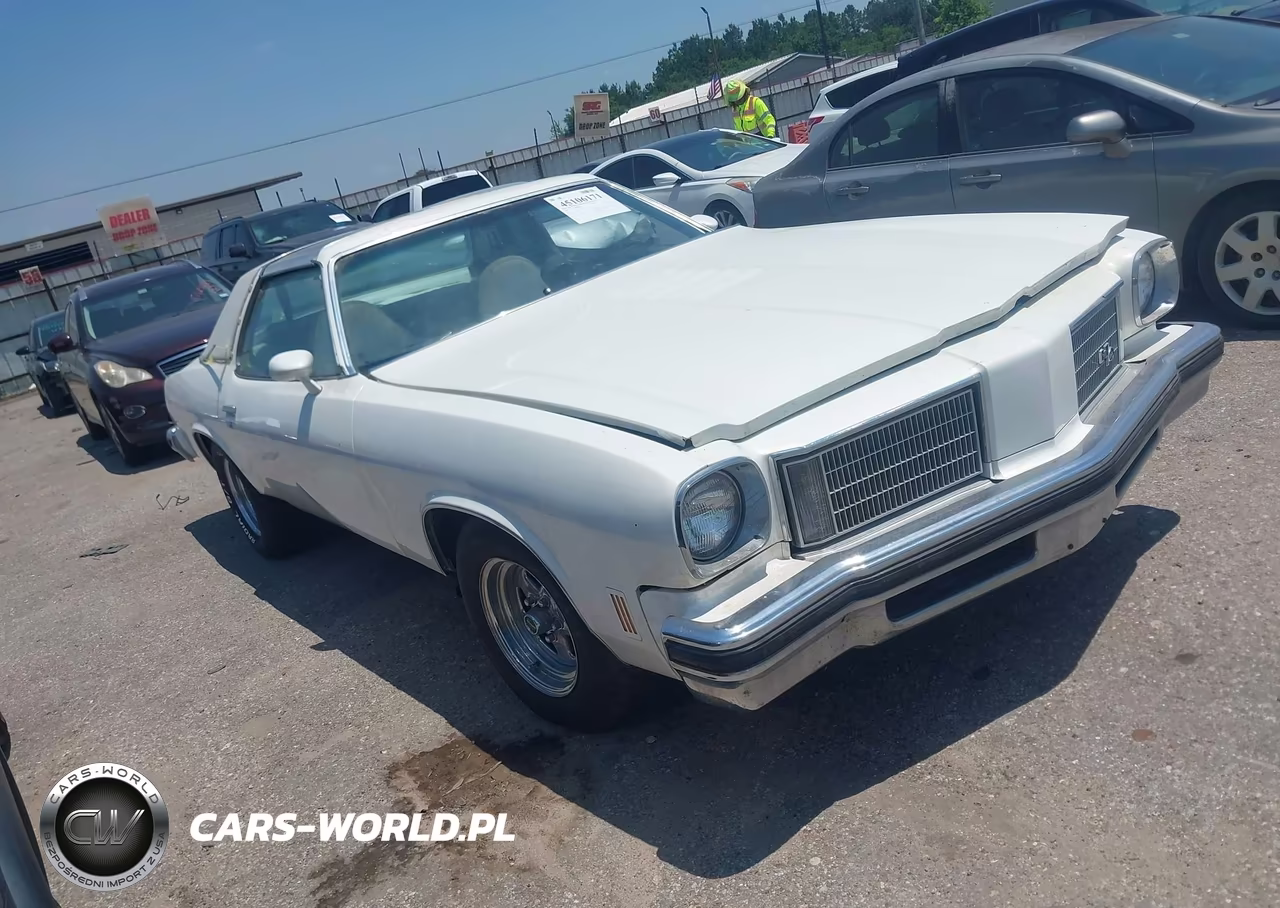 Główne zdjęcie 1975 Oldsmobile Cutlass