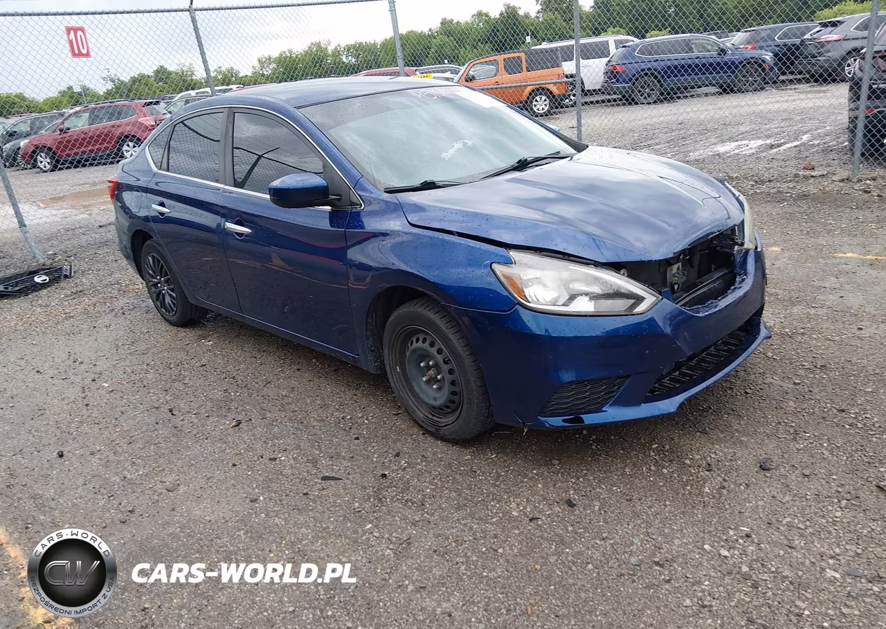 2019 Nissan Sentra S – zdjęcie 1 z 22