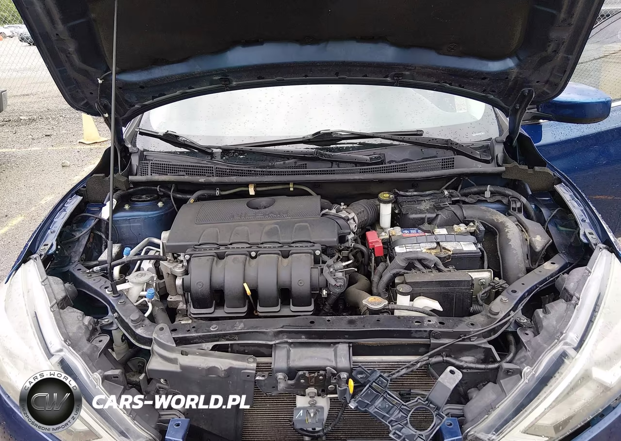 2019 Nissan Sentra S VIN:3N1AB7AP2KY353158 - 10