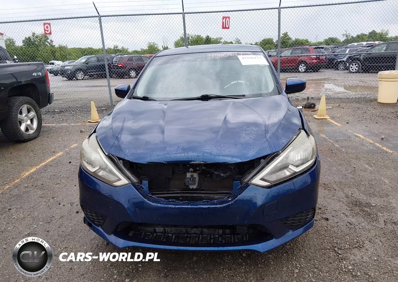 2019 Nissan Sentra S VIN:3N1AB7AP2KY353158 - 13