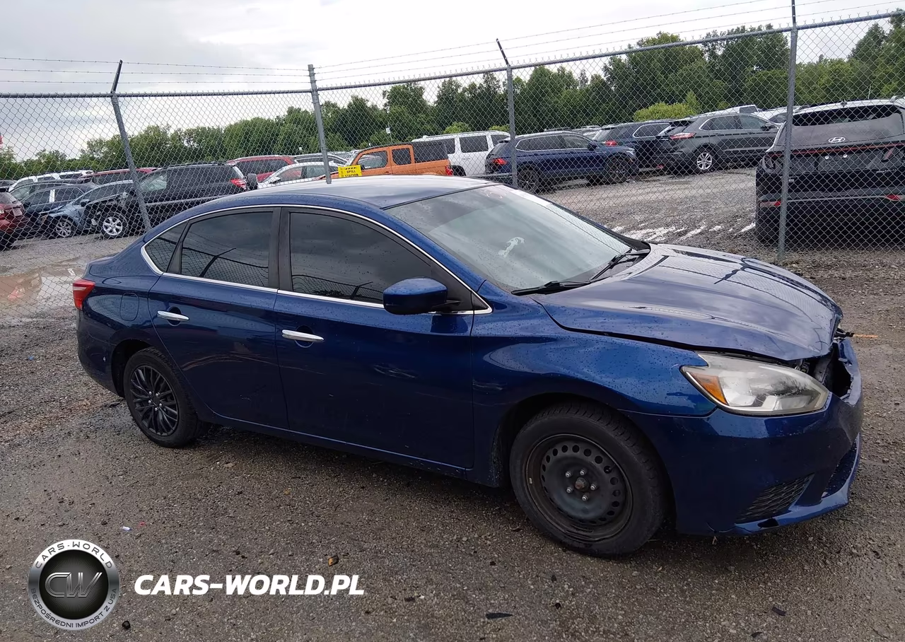 2019 Nissan Sentra S VIN:3N1AB7AP2KY353158 - 14