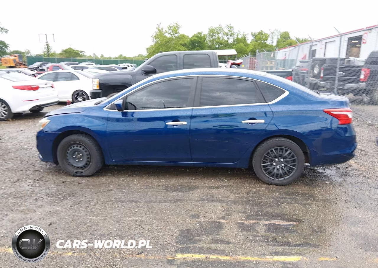 2019 Nissan Sentra S VIN:3N1AB7AP2KY353158 - 15