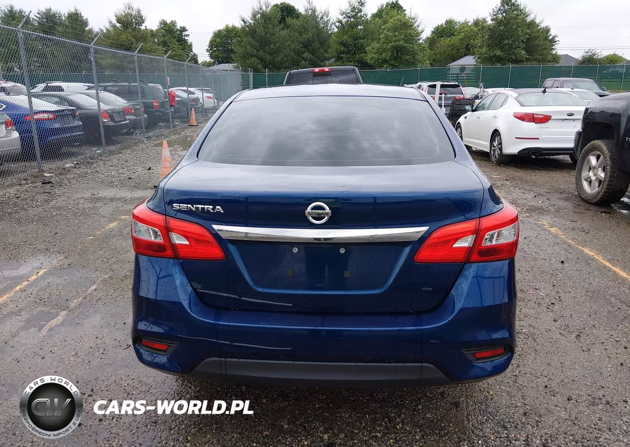 2019 Nissan Sentra S VIN:3N1AB7AP2KY353158 - 17