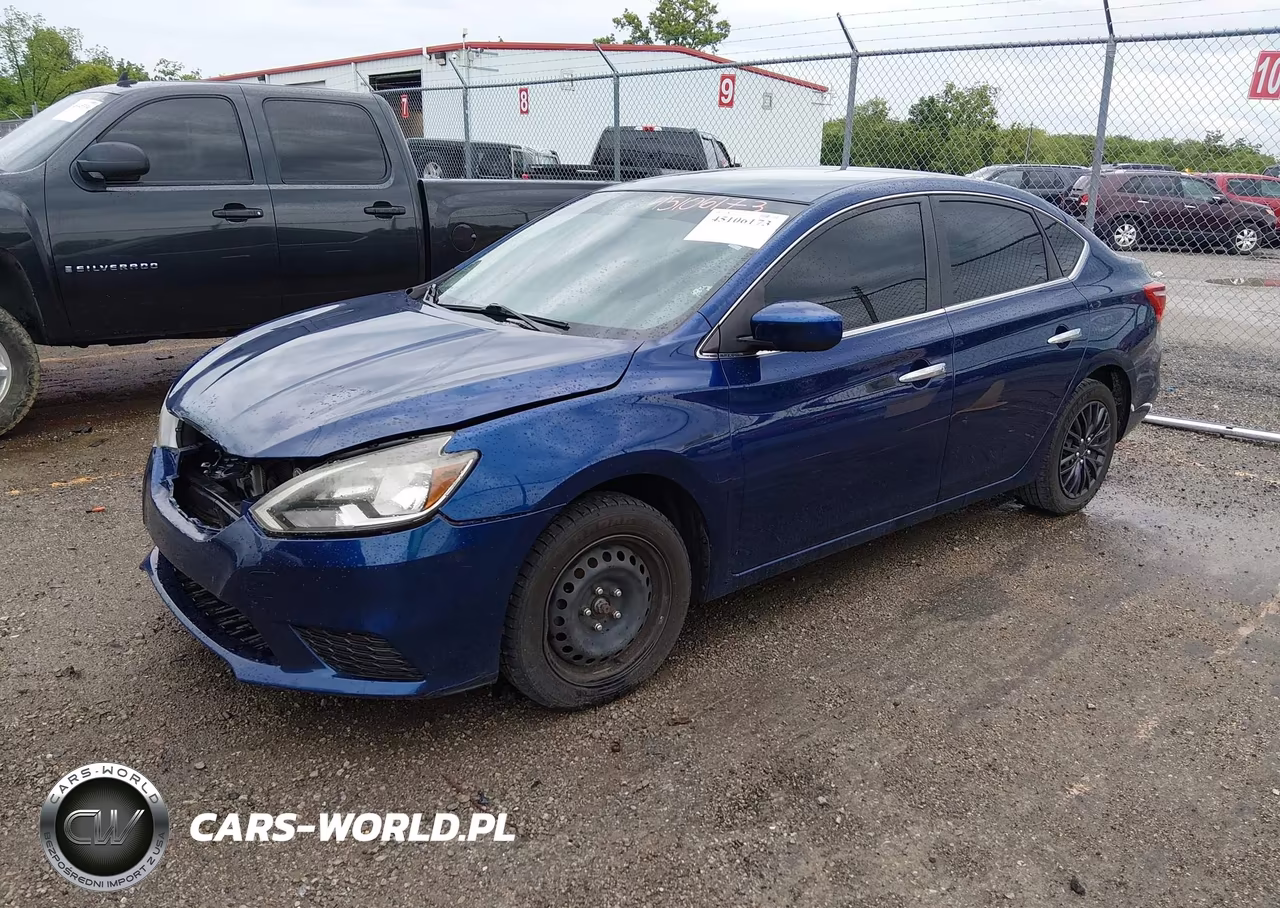 2019 Nissan Sentra S VIN:3N1AB7AP2KY353158 - 2