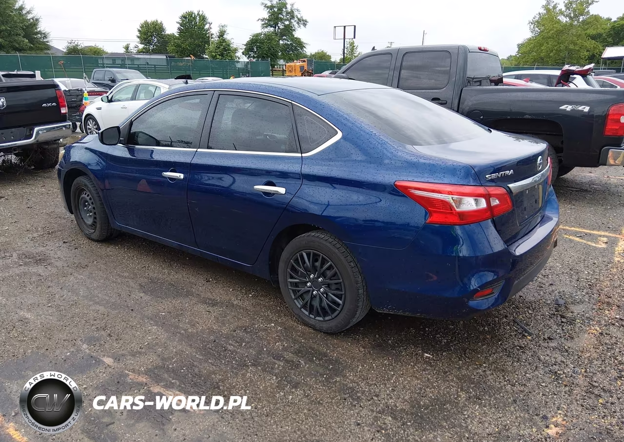 2019 Nissan Sentra S VIN:3N1AB7AP2KY353158 - 3