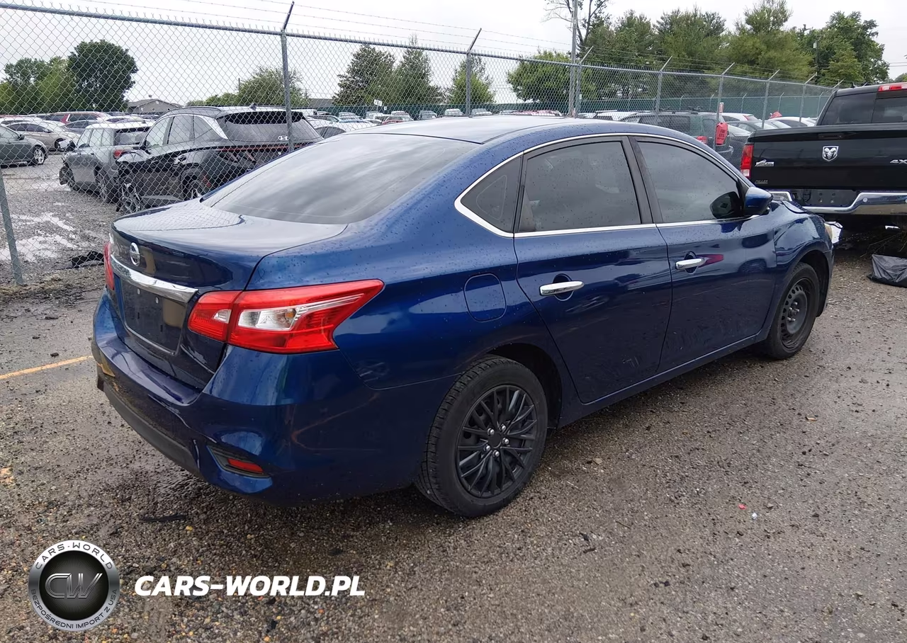 2019 Nissan Sentra S VIN:3N1AB7AP2KY353158 - 4