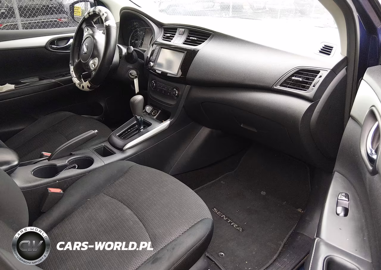 2019 Nissan Sentra S VIN:3N1AB7AP2KY353158 - 5