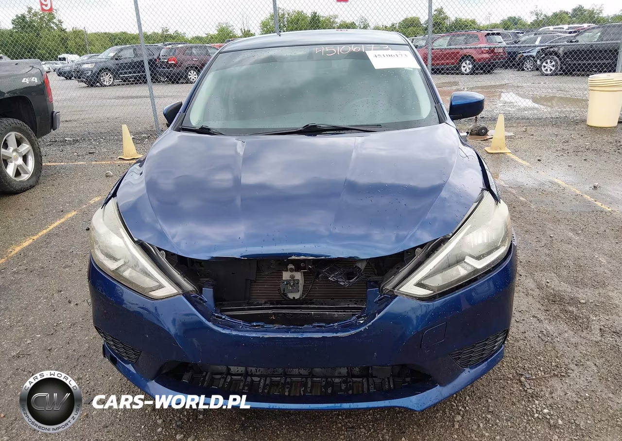2019 Nissan Sentra S VIN:3N1AB7AP2KY353158 - 6