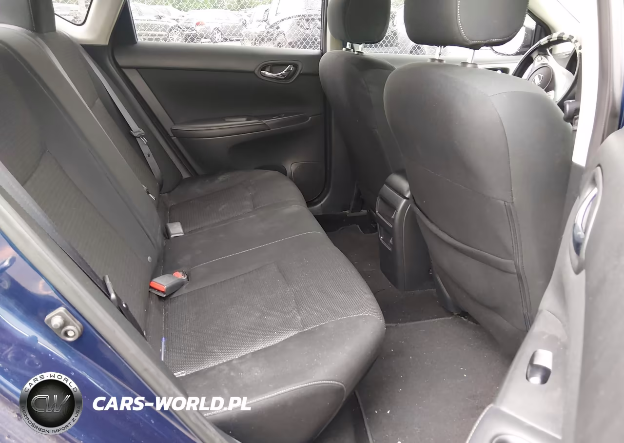 2019 Nissan Sentra S VIN:3N1AB7AP2KY353158 - 8