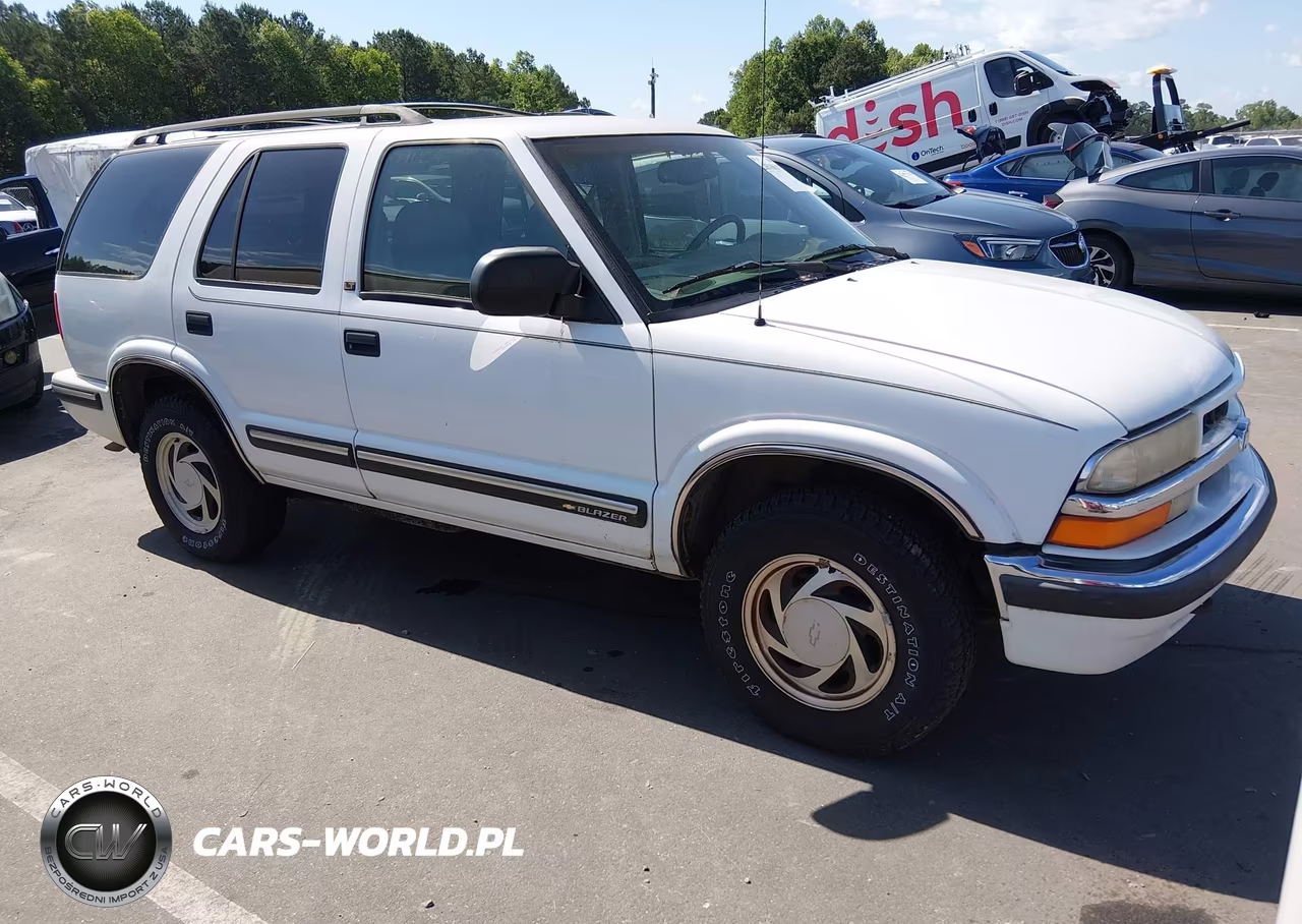 1999 Chevrolet Blazer Lt