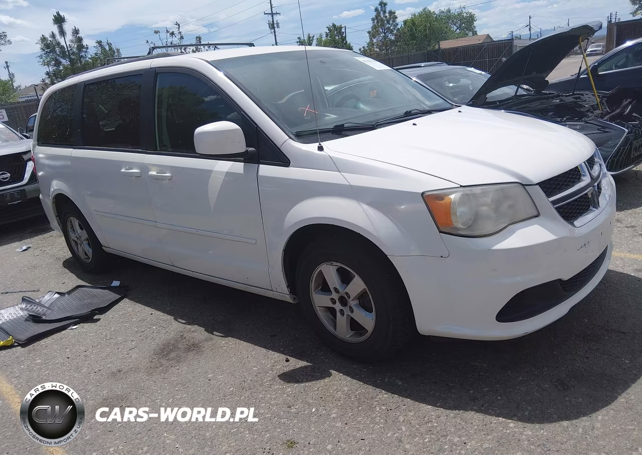 2013 Dodge Grand Caravan Sxt