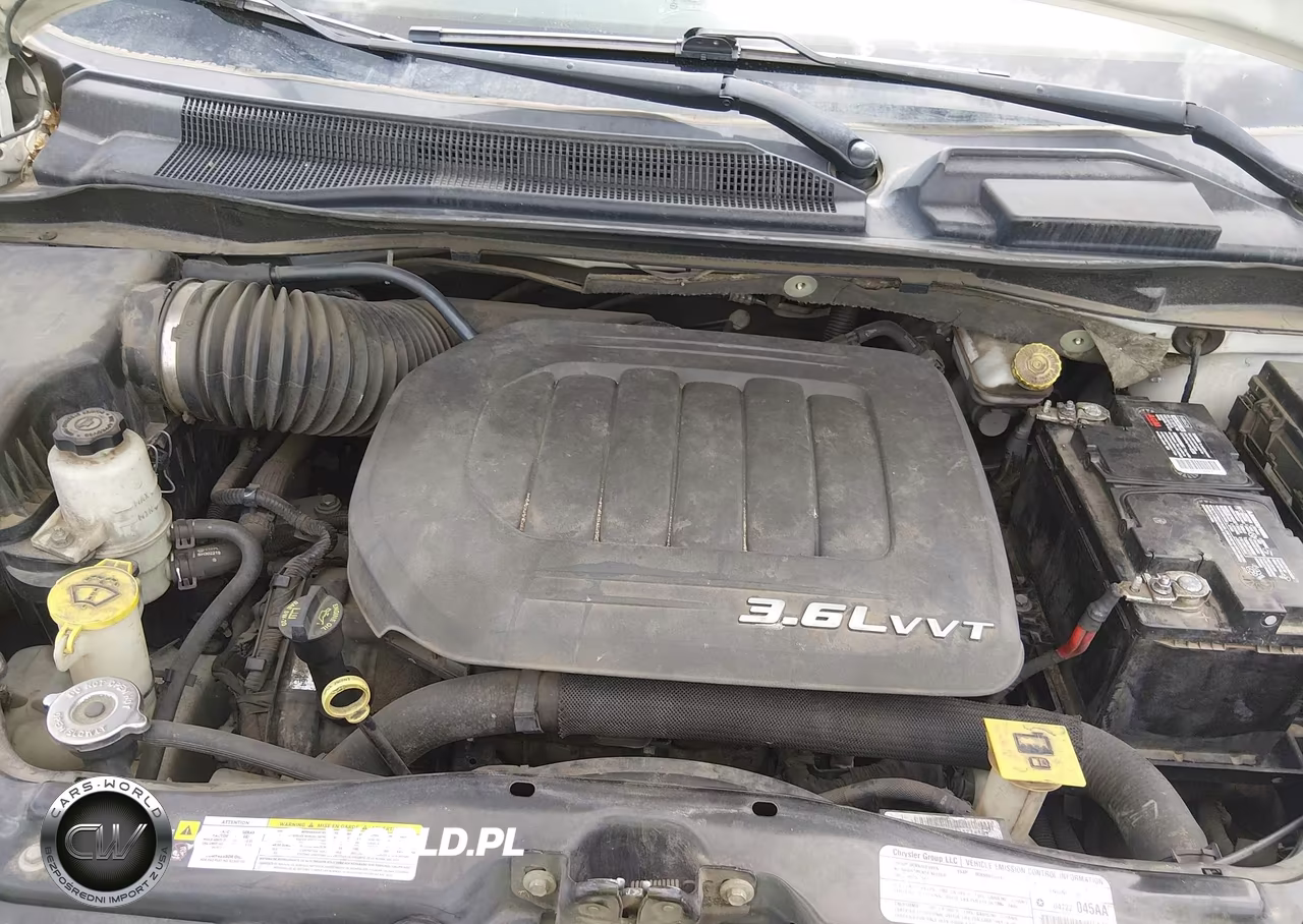 2013 Dodge Grand Caravan Sxt VIN:2C4RDGCG0DR523382 - 10