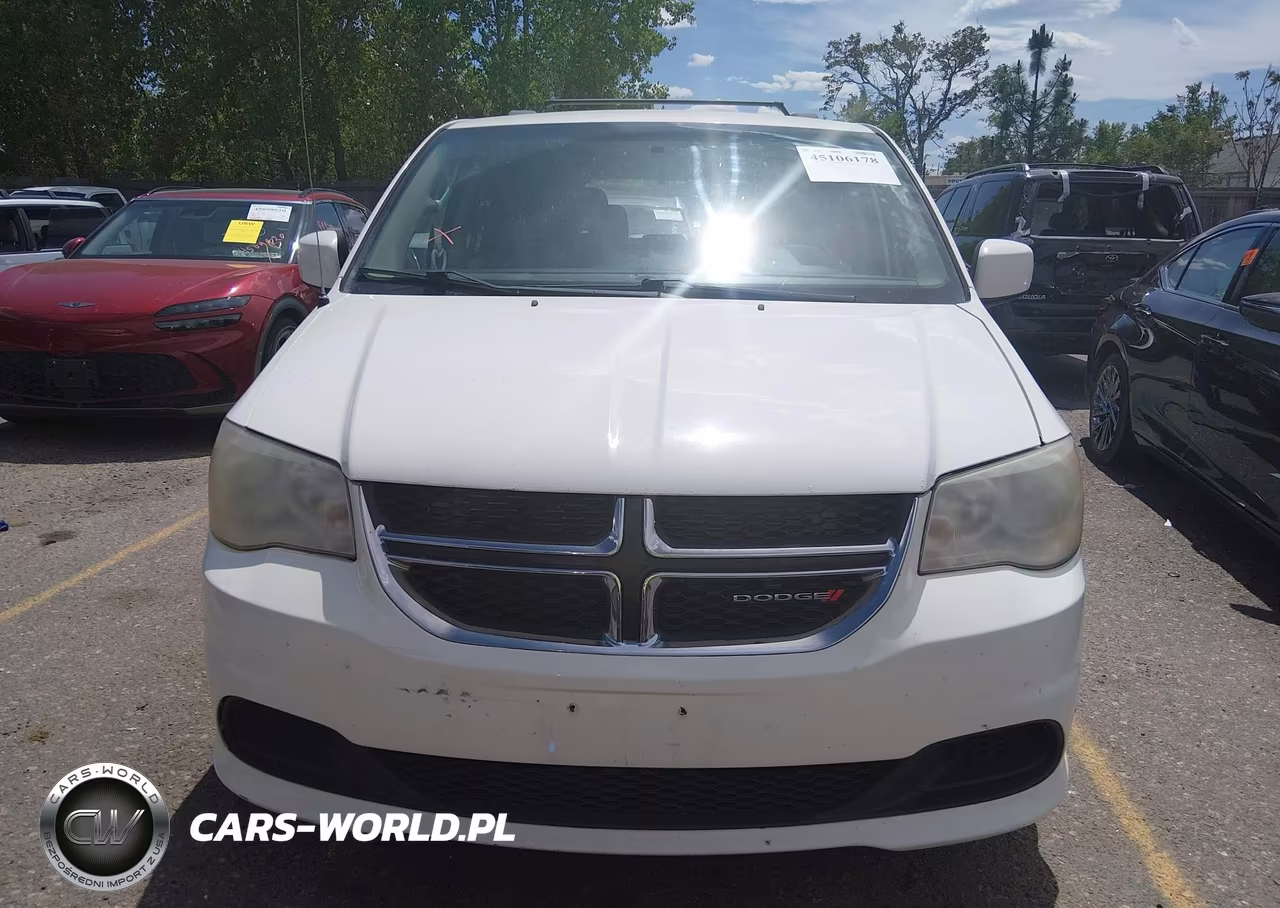 2013 Dodge Grand Caravan Sxt VIN:2C4RDGCG0DR523382 - 12