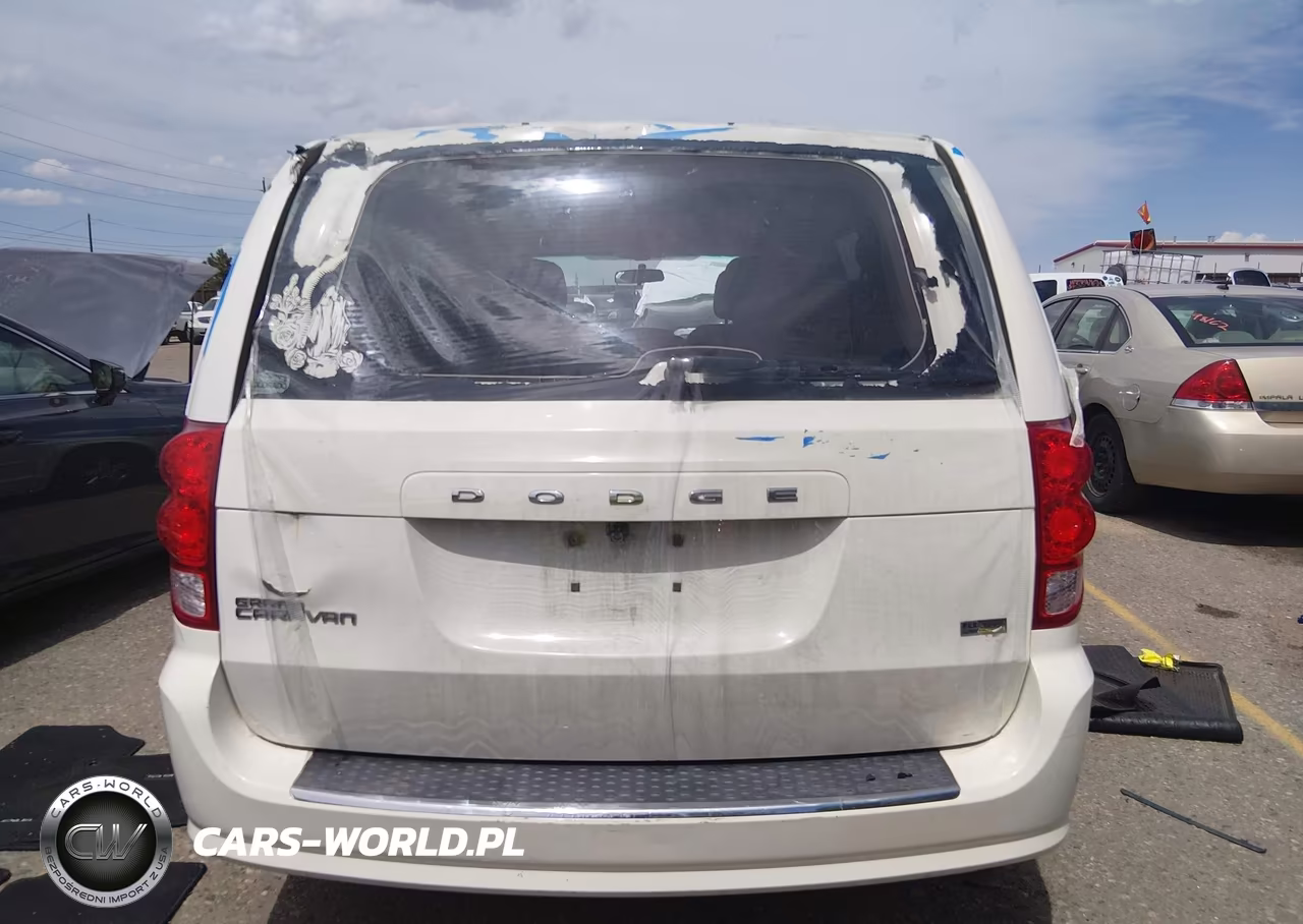 2013 Dodge Grand Caravan Sxt VIN:2C4RDGCG0DR523382 - 16