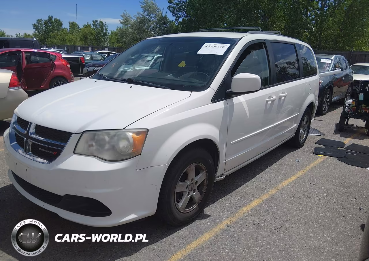 2013 Dodge Grand Caravan Sxt VIN:2C4RDGCG0DR523382 - 2