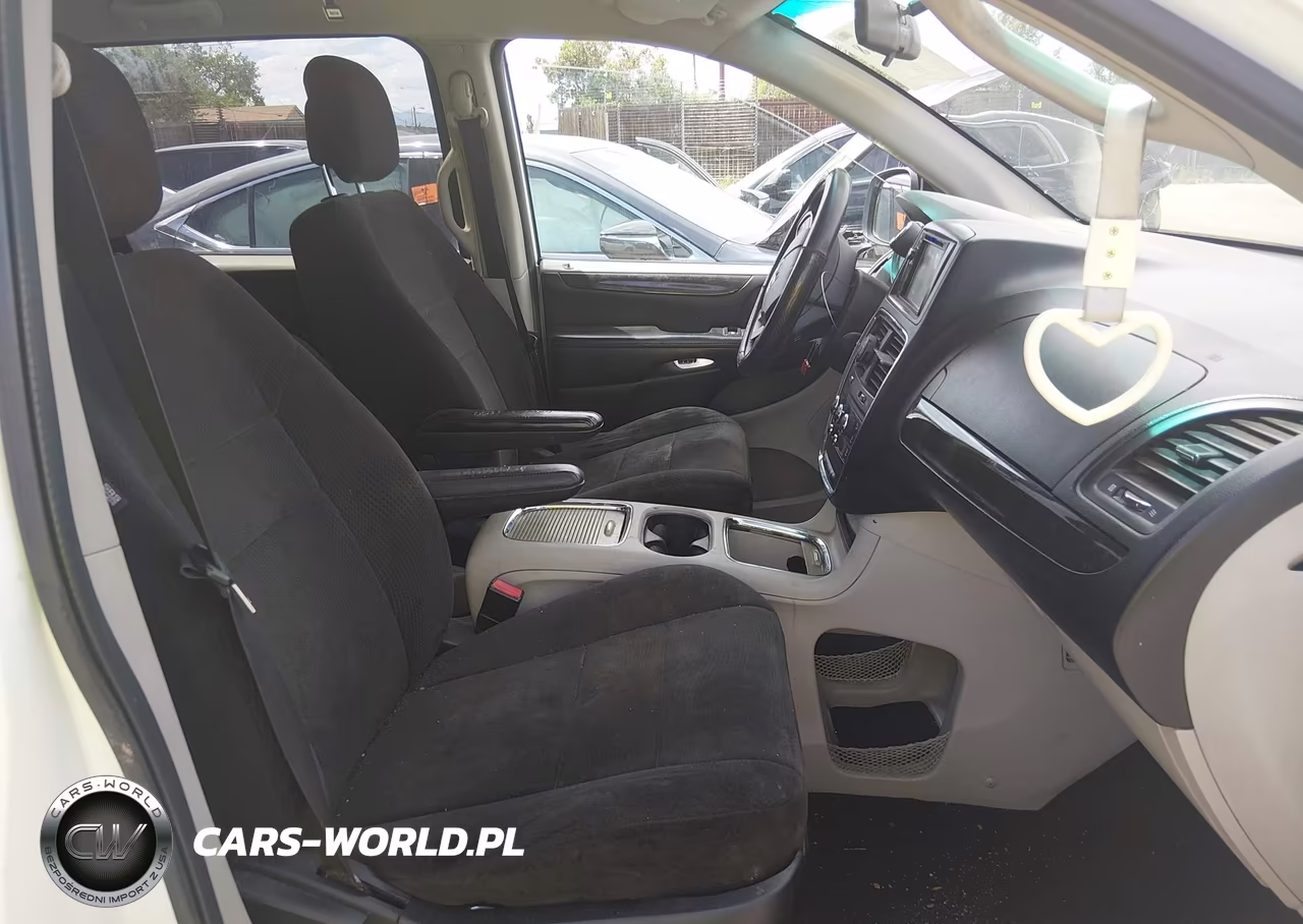 2013 Dodge Grand Caravan Sxt VIN:2C4RDGCG0DR523382 - 5