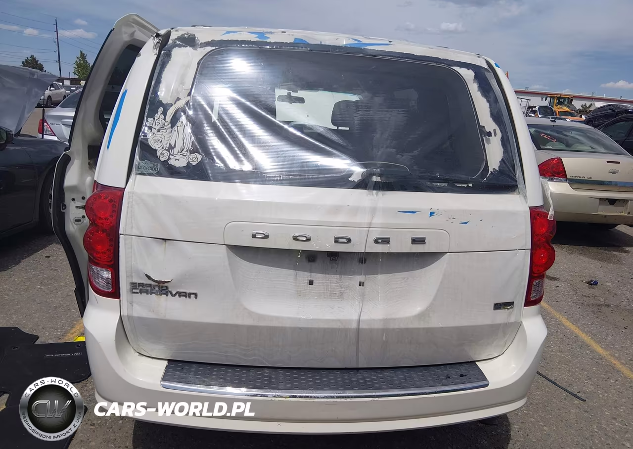 2013 Dodge Grand Caravan Sxt VIN:2C4RDGCG0DR523382 - 6