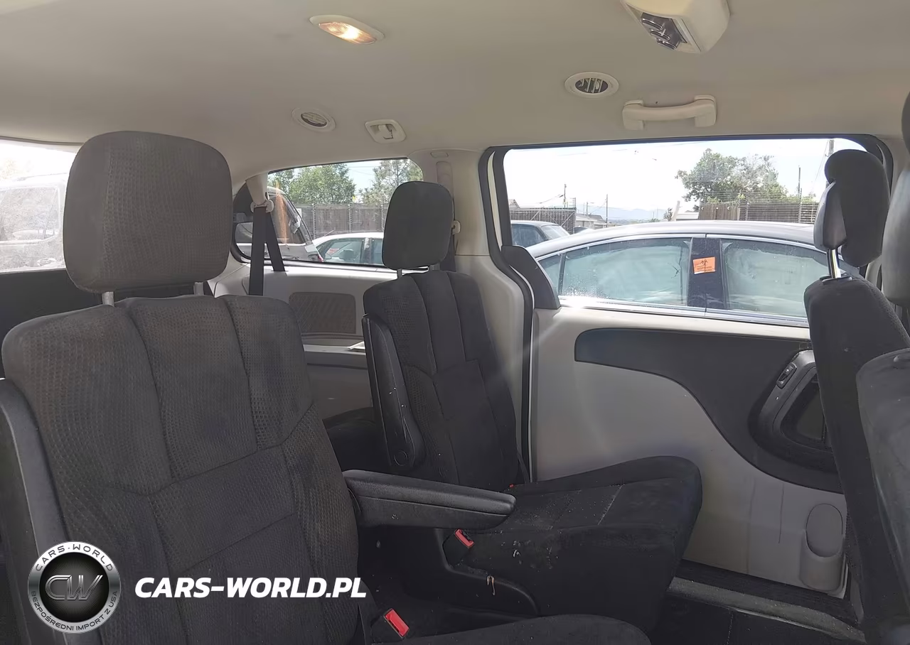 2013 Dodge Grand Caravan Sxt VIN:2C4RDGCG0DR523382 - 8