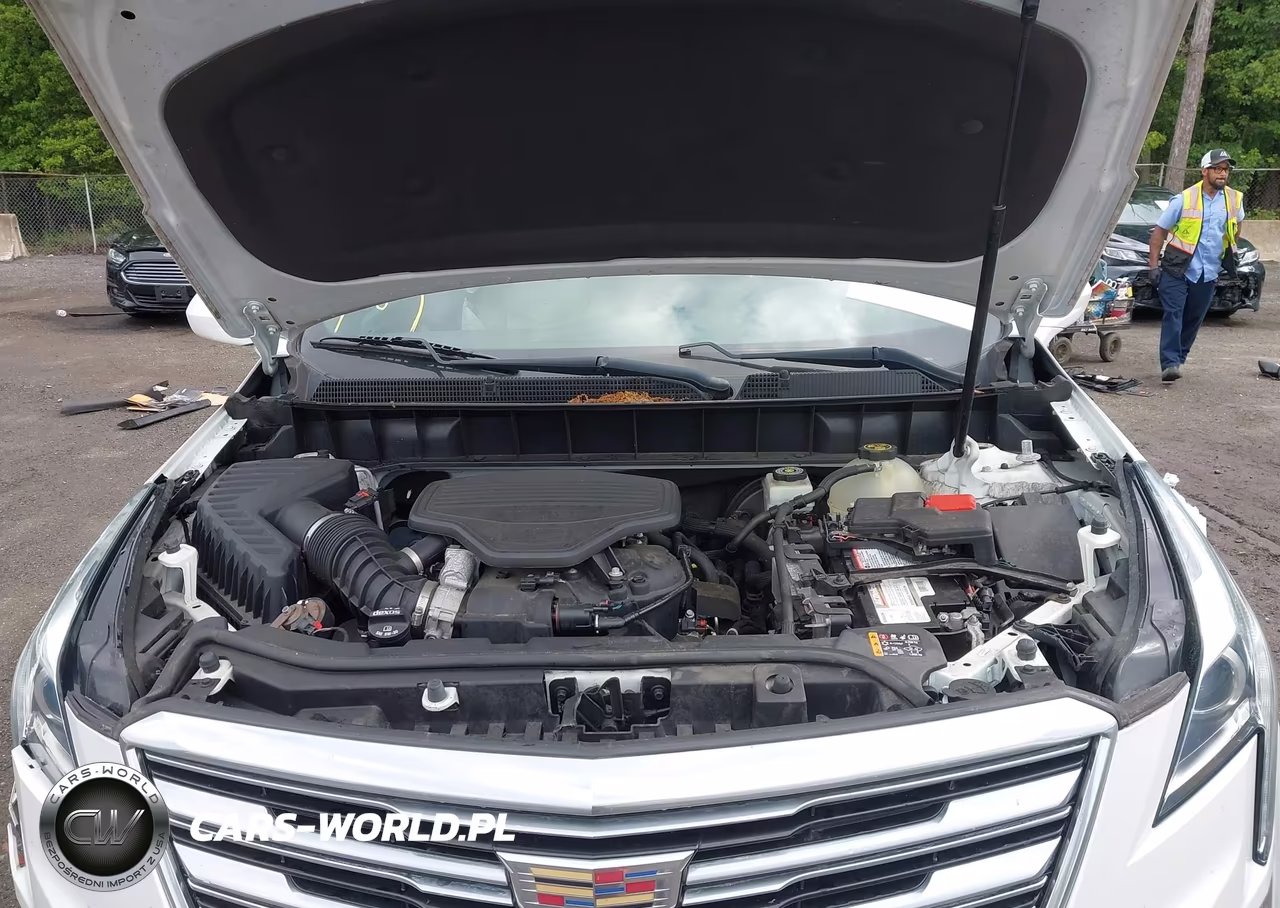 2018 Cadillac Xt5 Standard VIN:1GYKNARS1JZ229556 - 10
