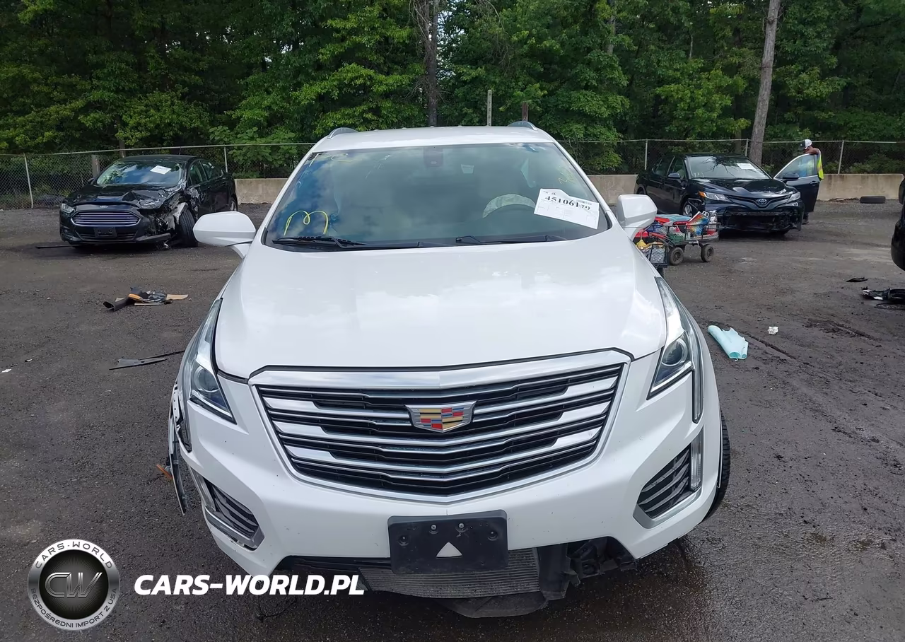 2018 Cadillac Xt5 Standard VIN:1GYKNARS1JZ229556 - 12