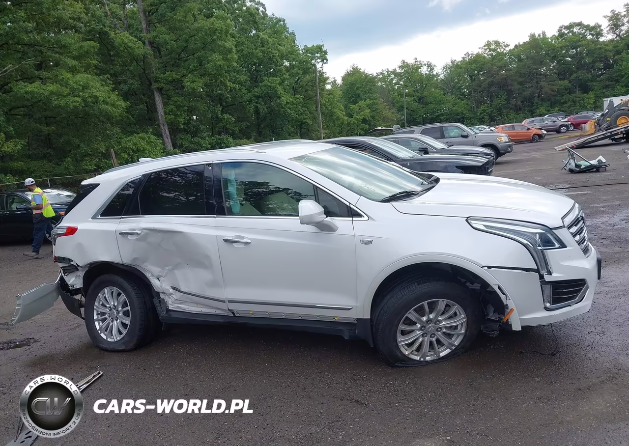 2018 Cadillac Xt5 Standard VIN:1GYKNARS1JZ229556 - 13