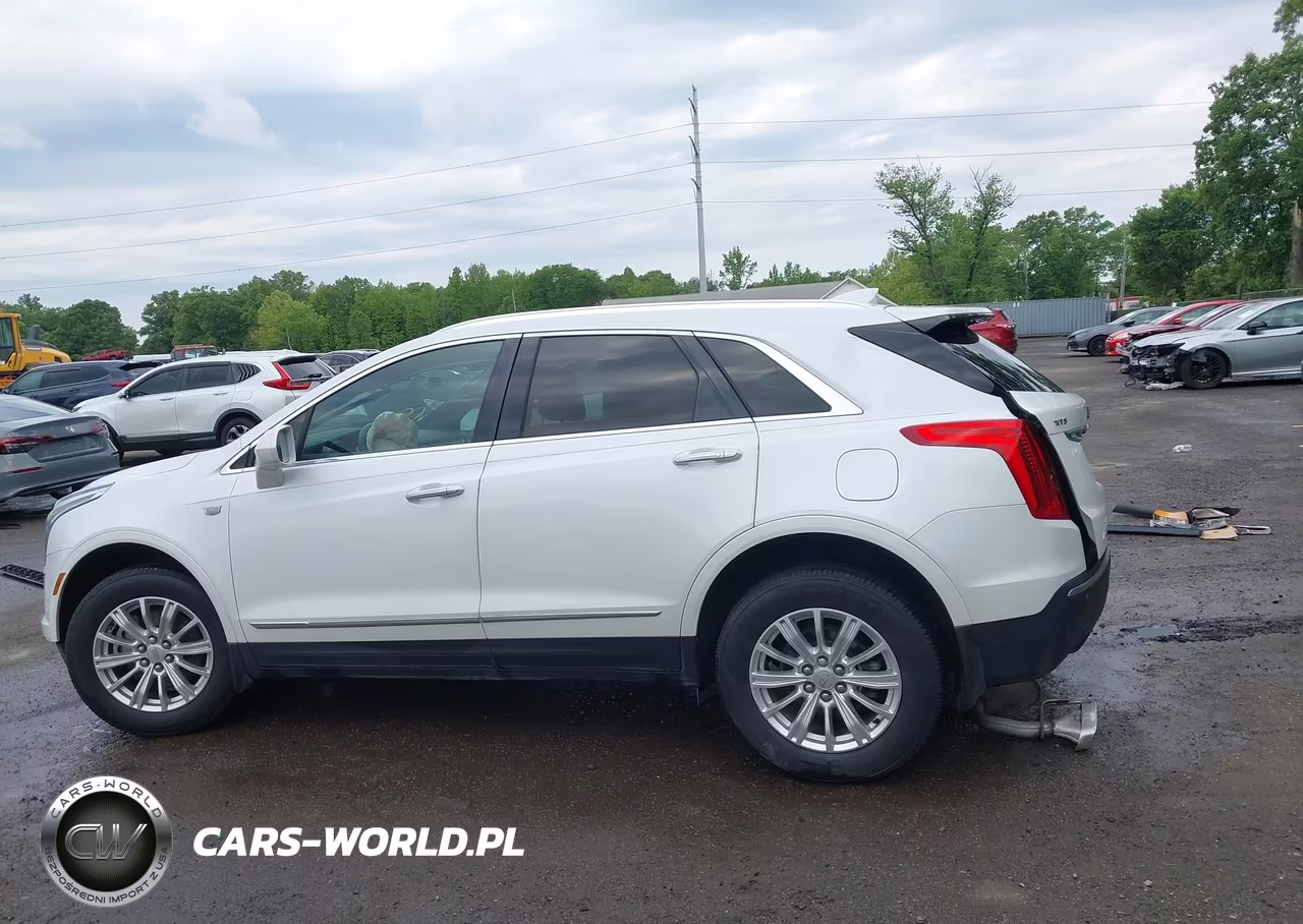 2018 Cadillac Xt5 Standard VIN:1GYKNARS1JZ229556 - 14