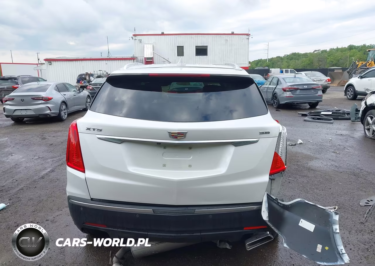 2018 Cadillac Xt5 Standard VIN:1GYKNARS1JZ229556 - 16