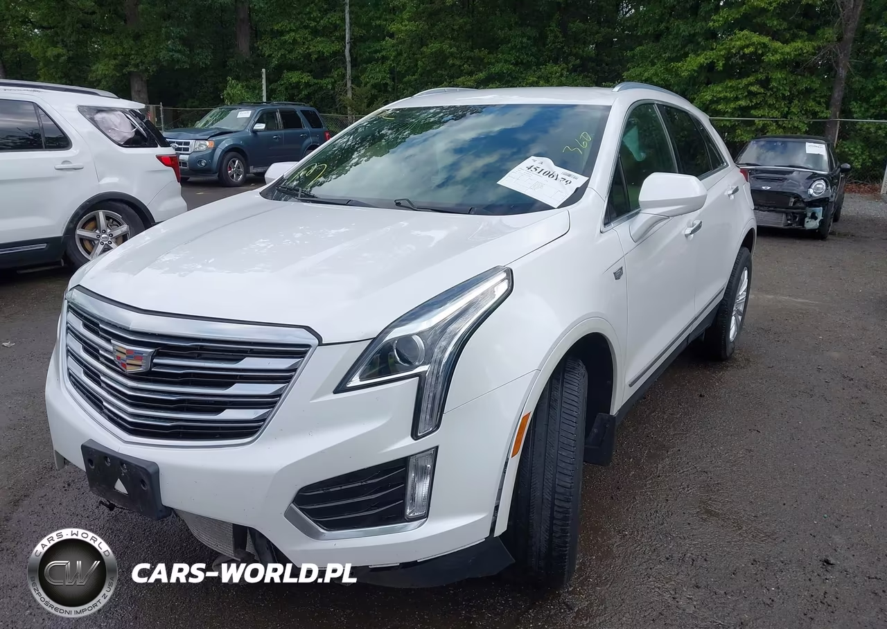 2018 Cadillac Xt5 Standard VIN:1GYKNARS1JZ229556 - 2