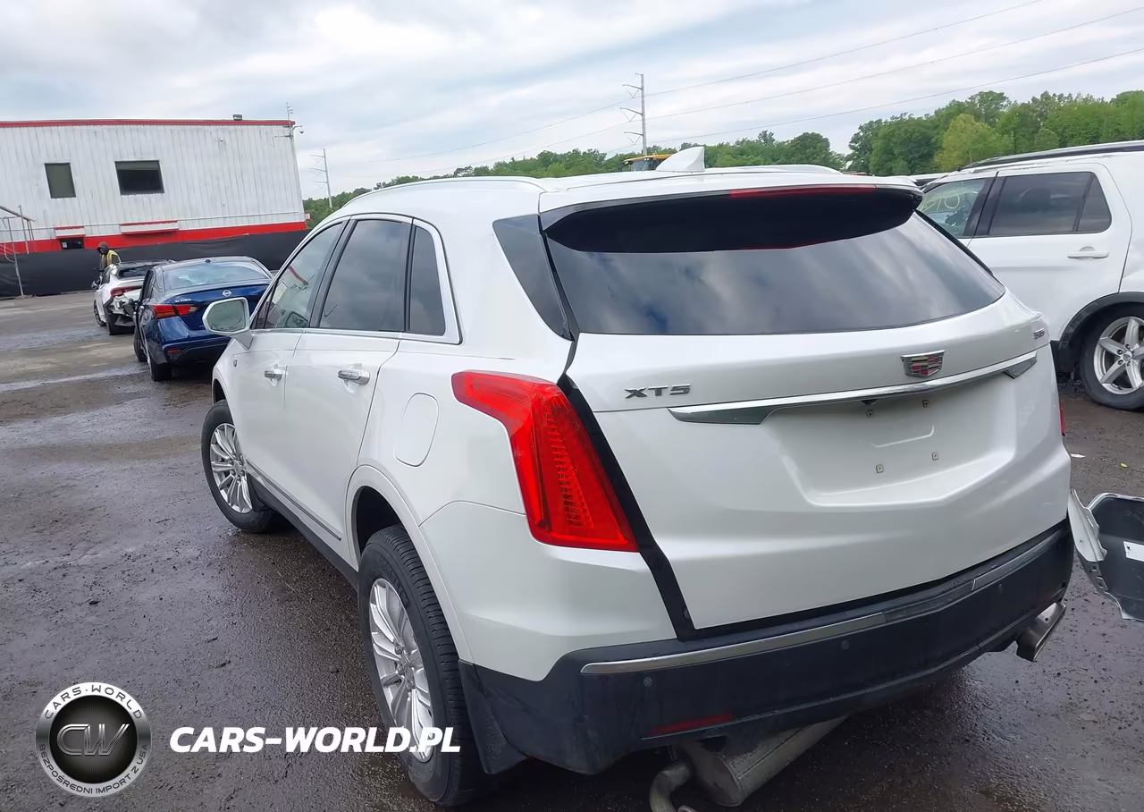2018 Cadillac Xt5 Standard VIN:1GYKNARS1JZ229556 - 3