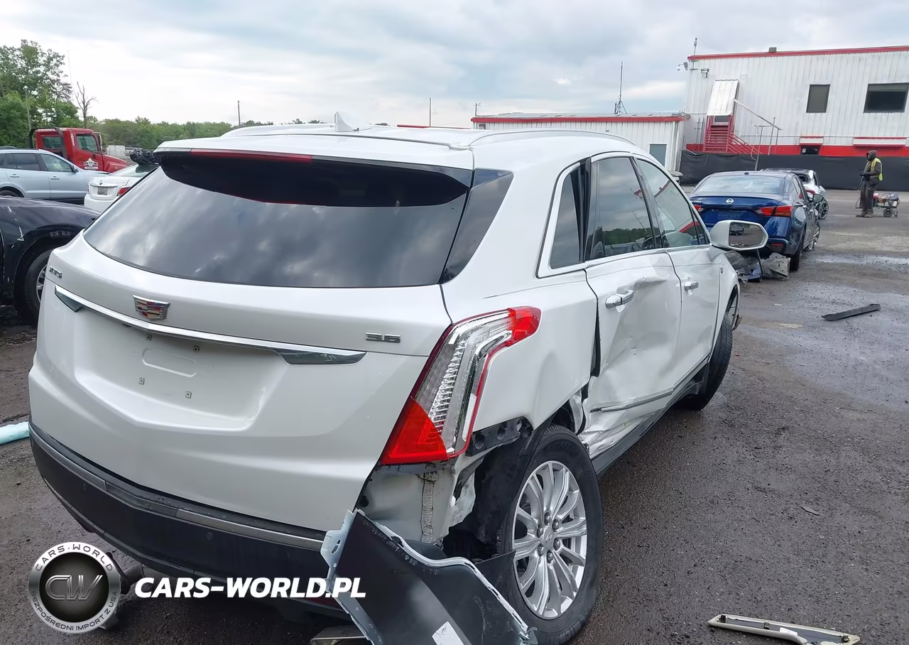 2018 Cadillac Xt5 Standard VIN:1GYKNARS1JZ229556 - 4