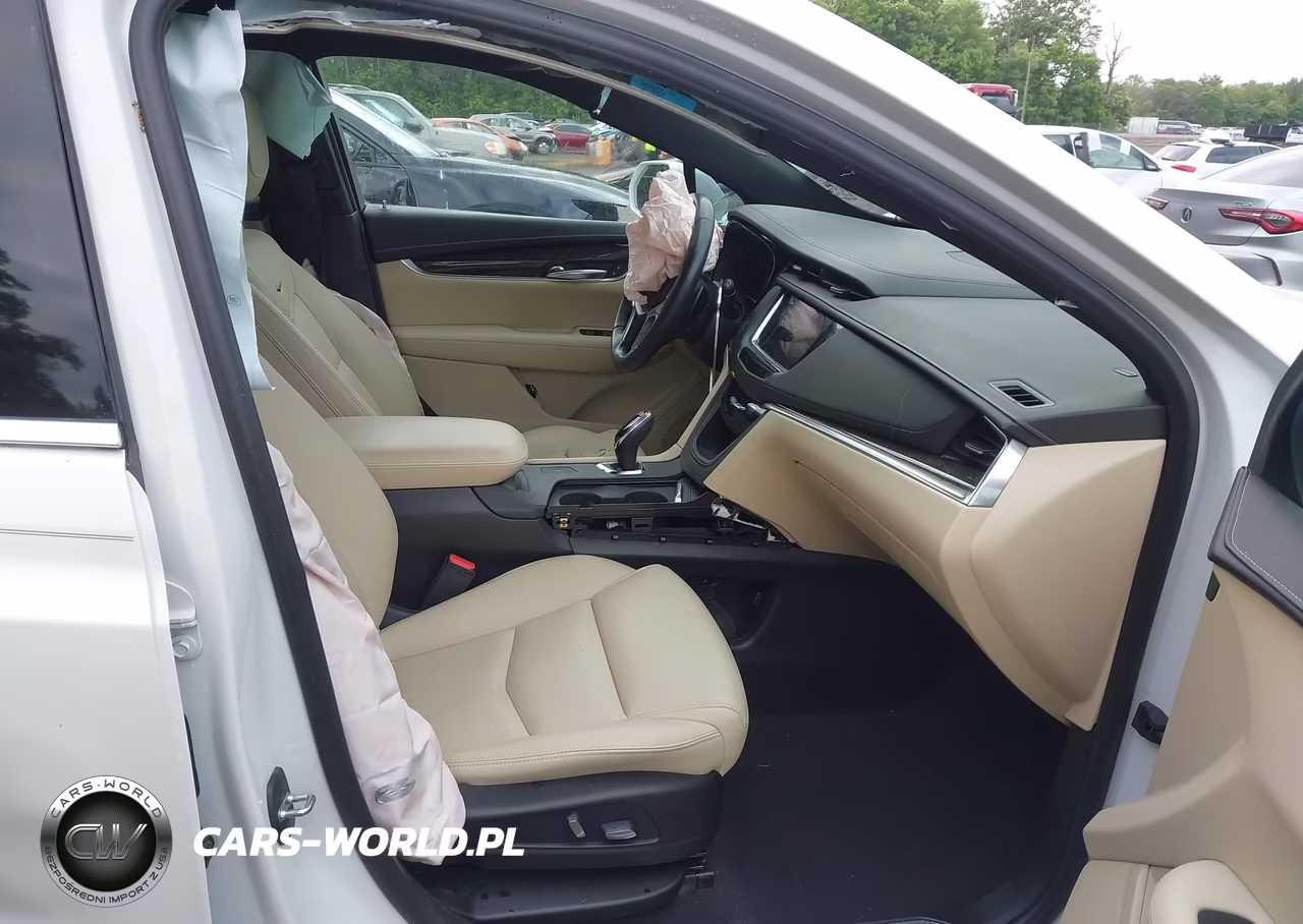 2018 Cadillac Xt5 Standard VIN:1GYKNARS1JZ229556 - 5