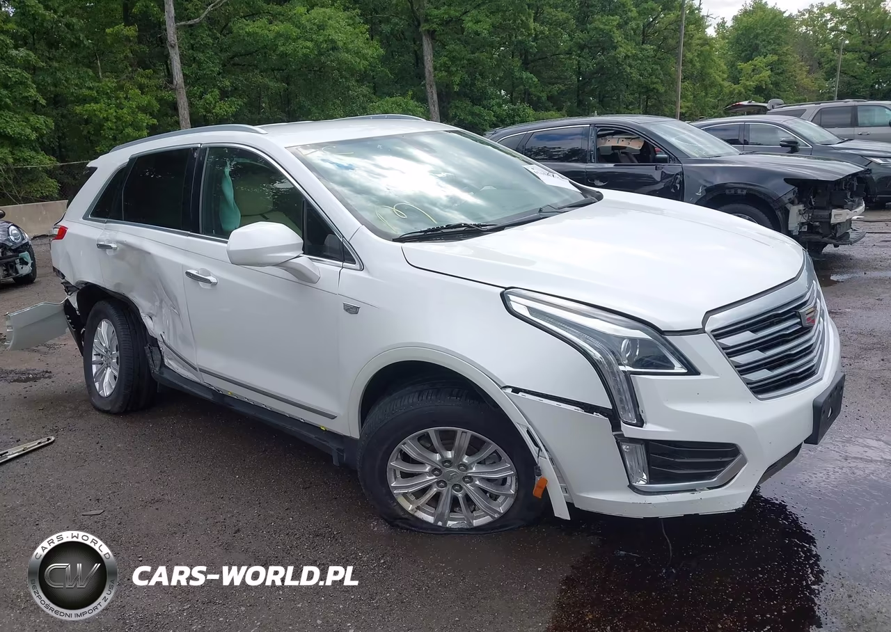 2018 Cadillac Xt5 Standard VIN:1GYKNARS1JZ229556 - 6