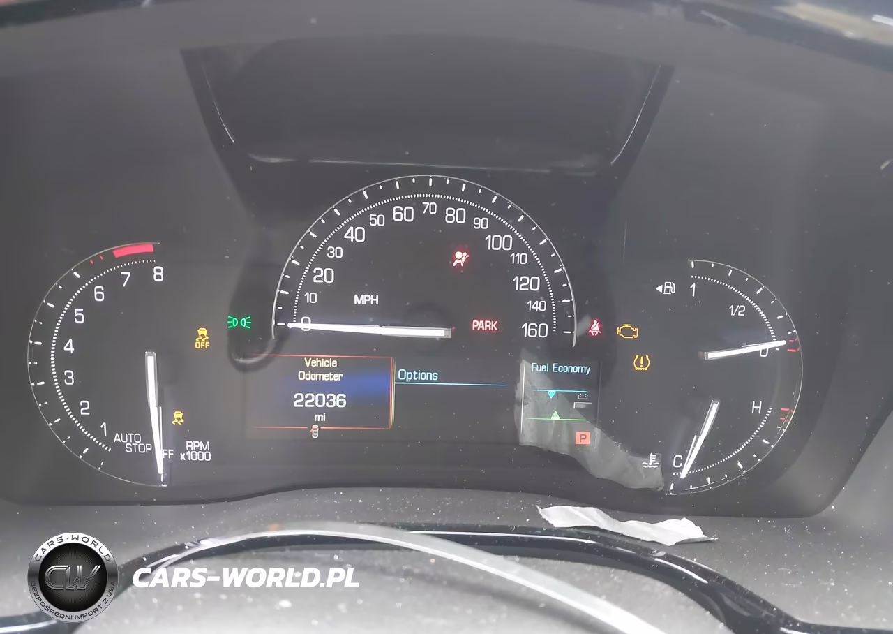 2018 Cadillac Xt5 Standard VIN:1GYKNARS1JZ229556 - 7
