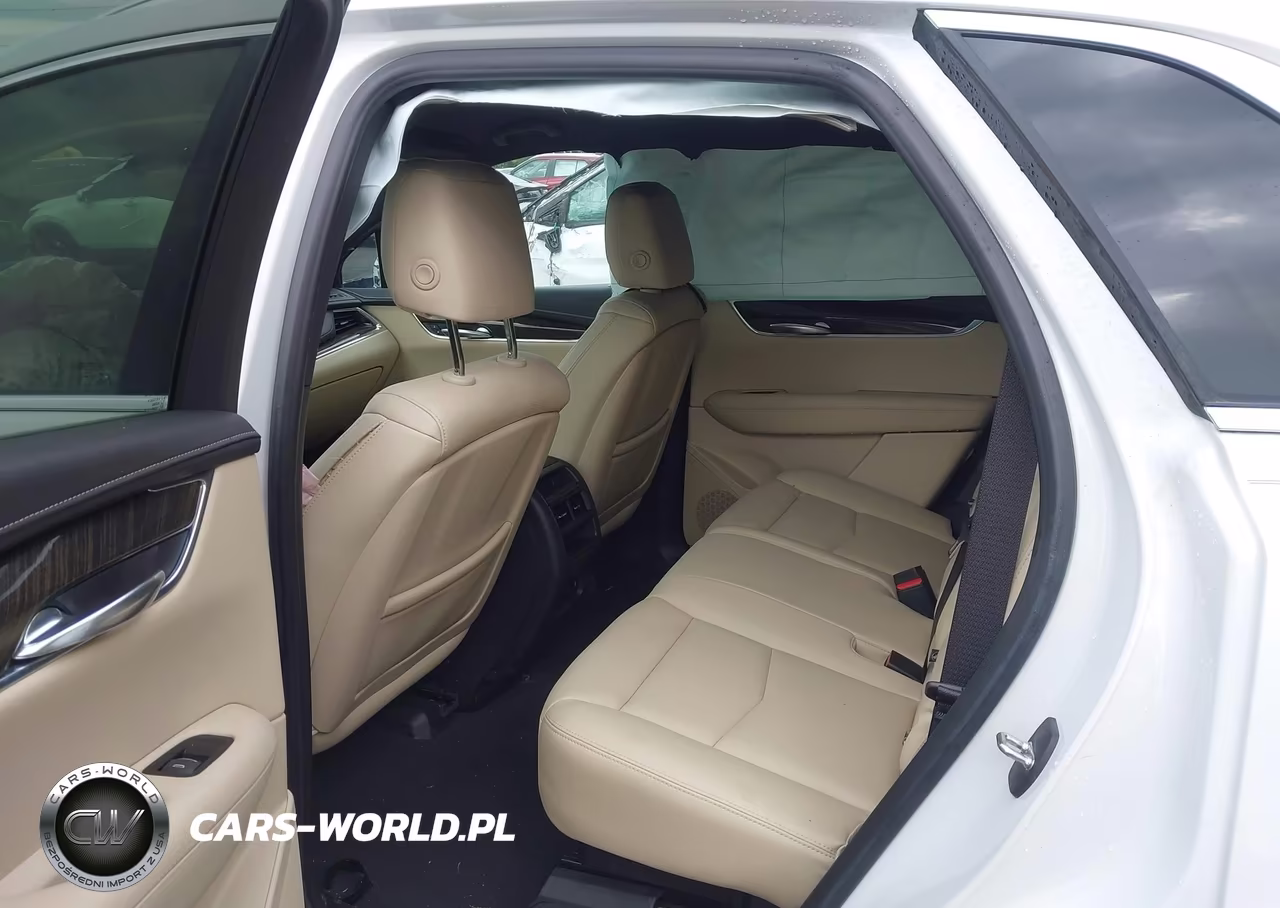 2018 Cadillac Xt5 Standard VIN:1GYKNARS1JZ229556 - 8