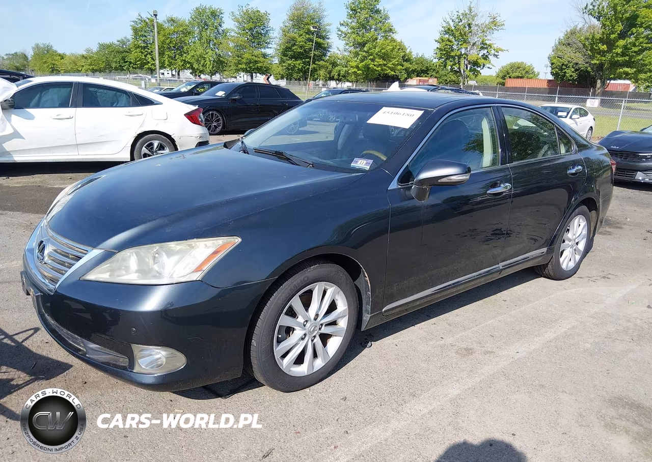 2010 Lexus Es 350 VIN:JTHBK1EGXA2344843 - 2
