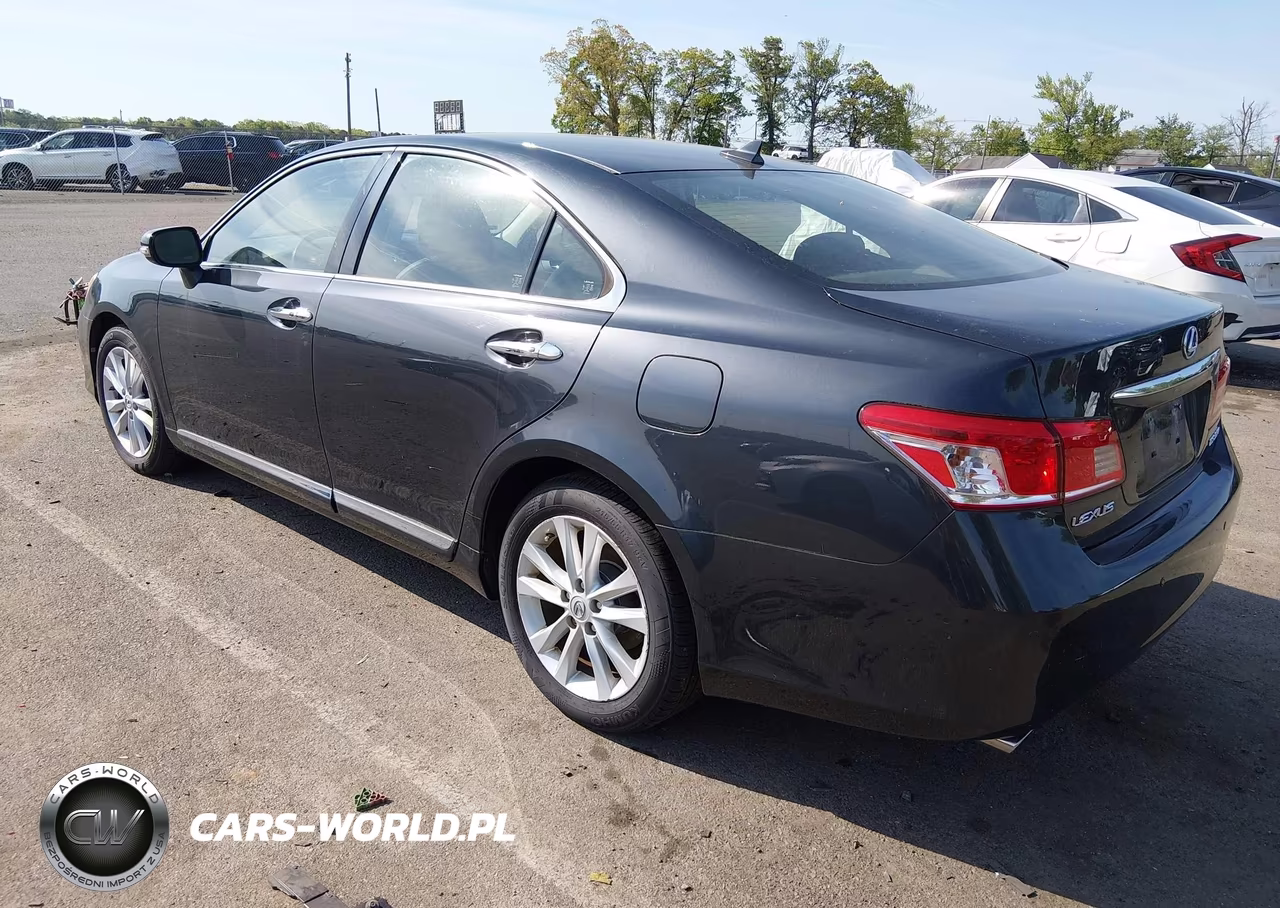 2010 Lexus Es 350 VIN:JTHBK1EGXA2344843 - 3