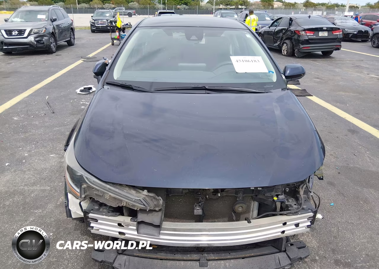 2022 Toyota Corolla Le VIN:5YFEPMAE7NP284064 - 13