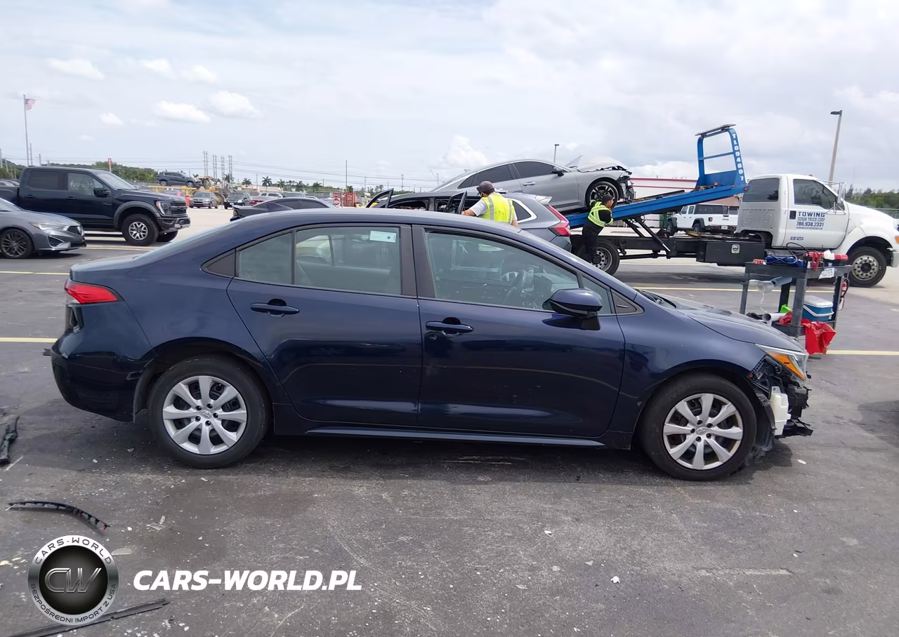 2022 Toyota Corolla Le VIN:5YFEPMAE7NP284064 - 14