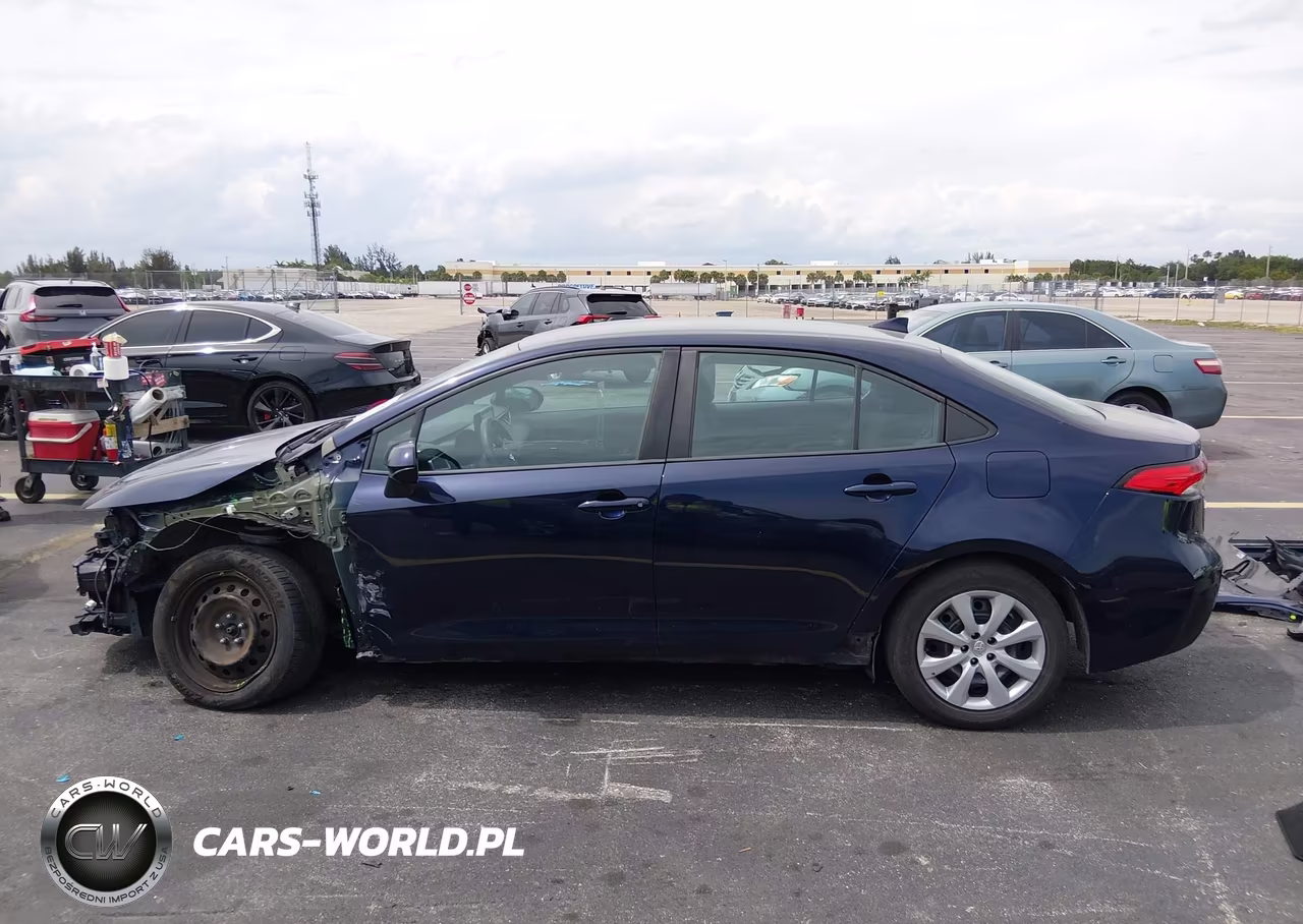 2022 Toyota Corolla Le VIN:5YFEPMAE7NP284064 - 15