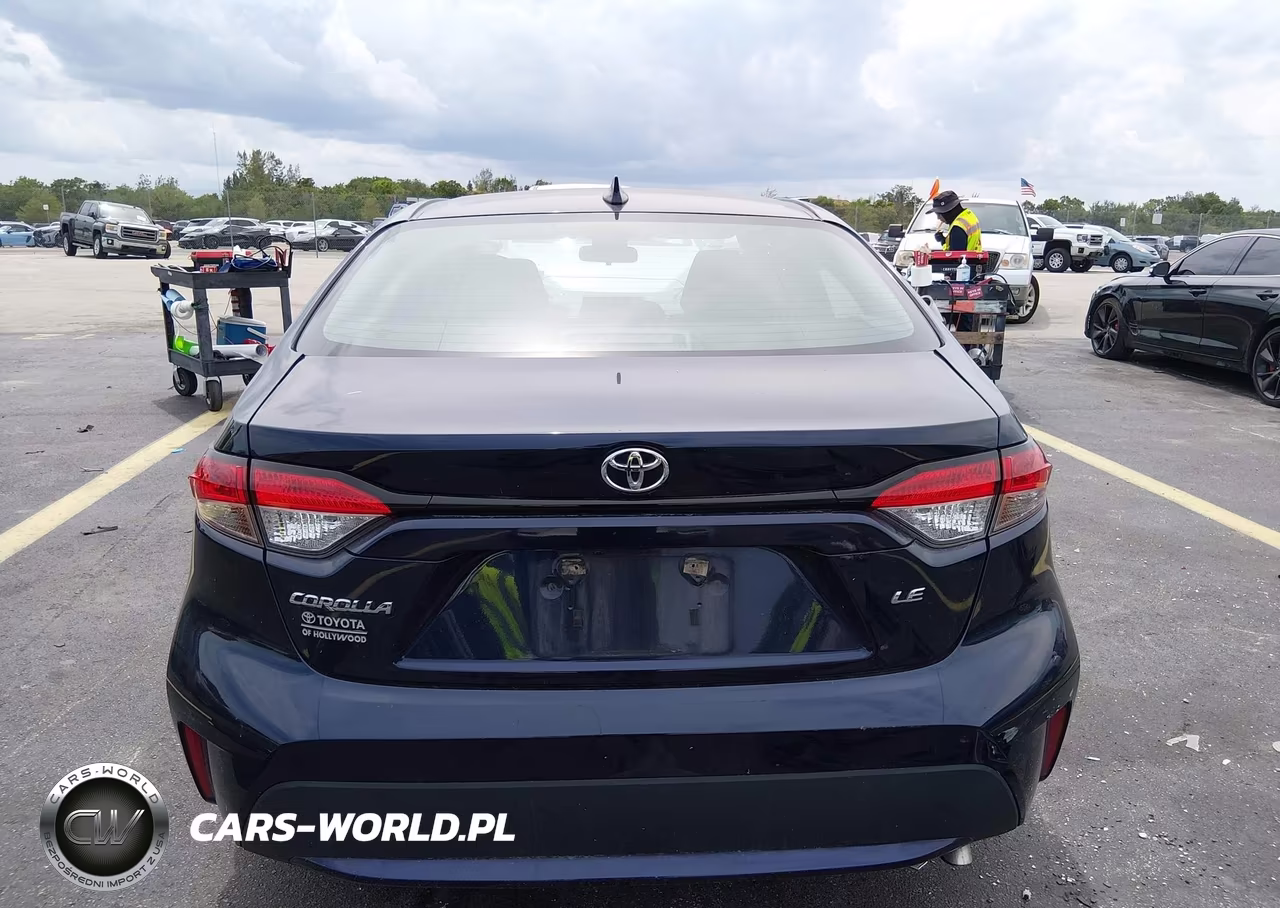 2022 Toyota Corolla Le VIN:5YFEPMAE7NP284064 - 17