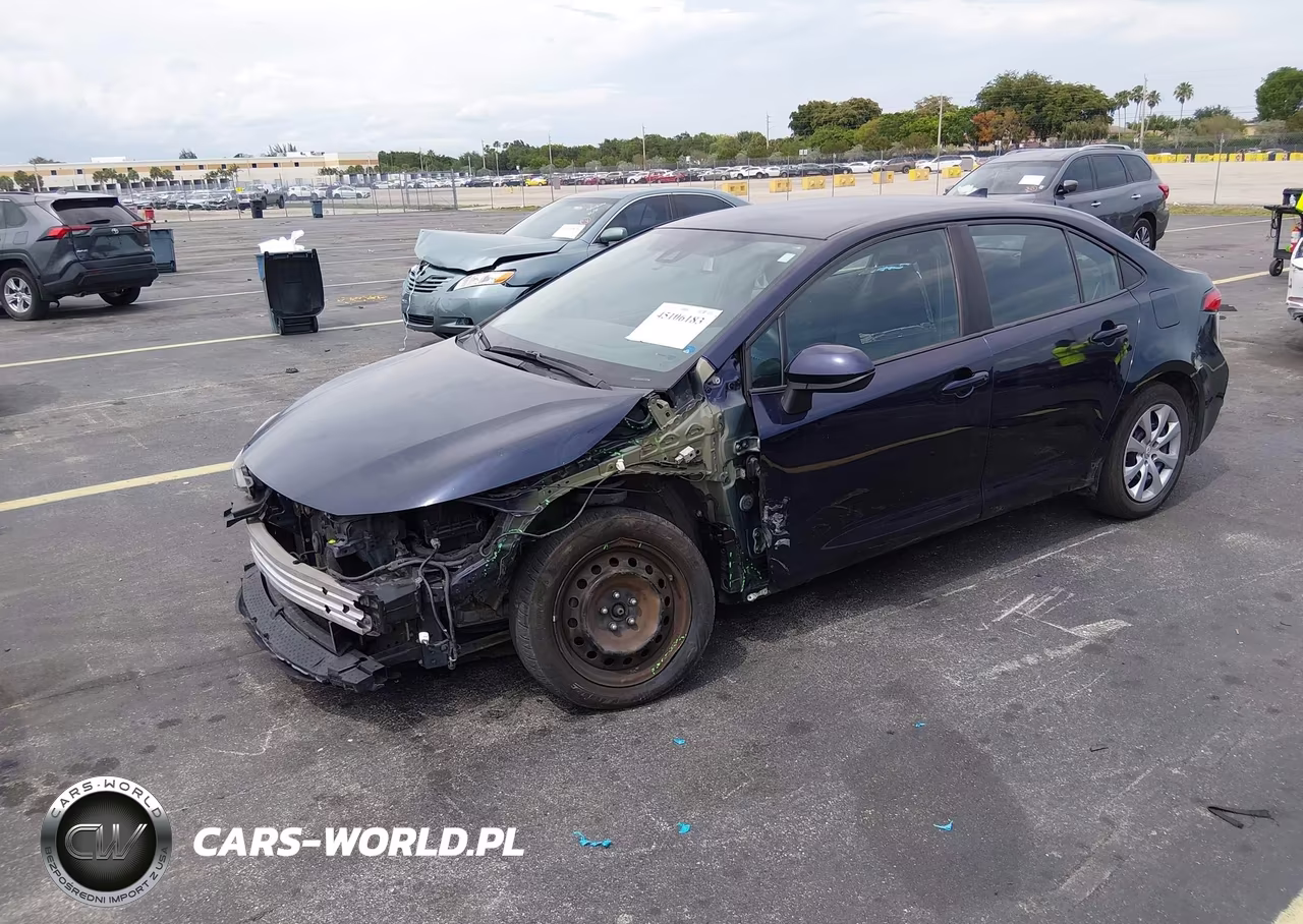 2022 Toyota Corolla Le VIN:5YFEPMAE7NP284064 - 2