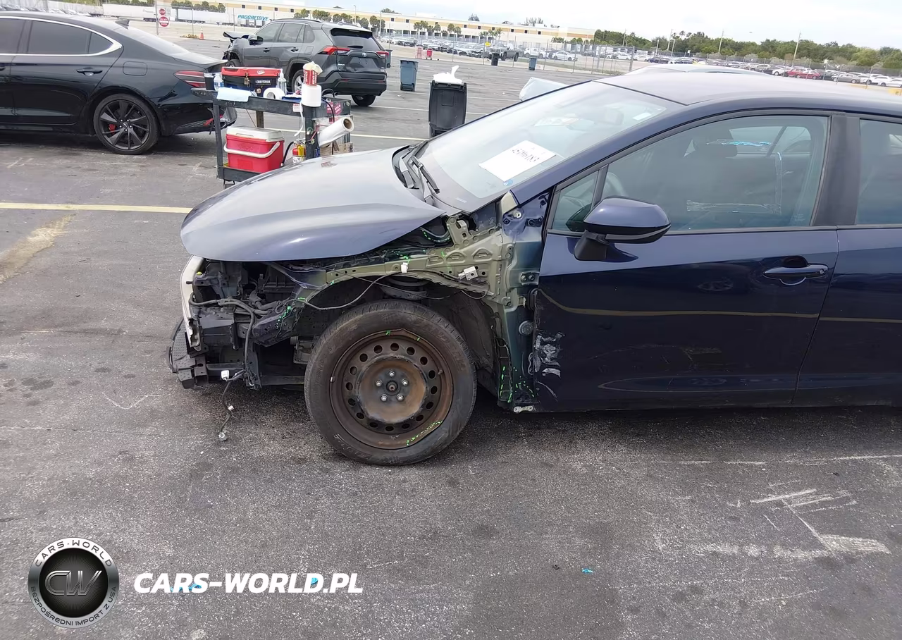 2022 Toyota Corolla Le VIN:5YFEPMAE7NP284064 - 6