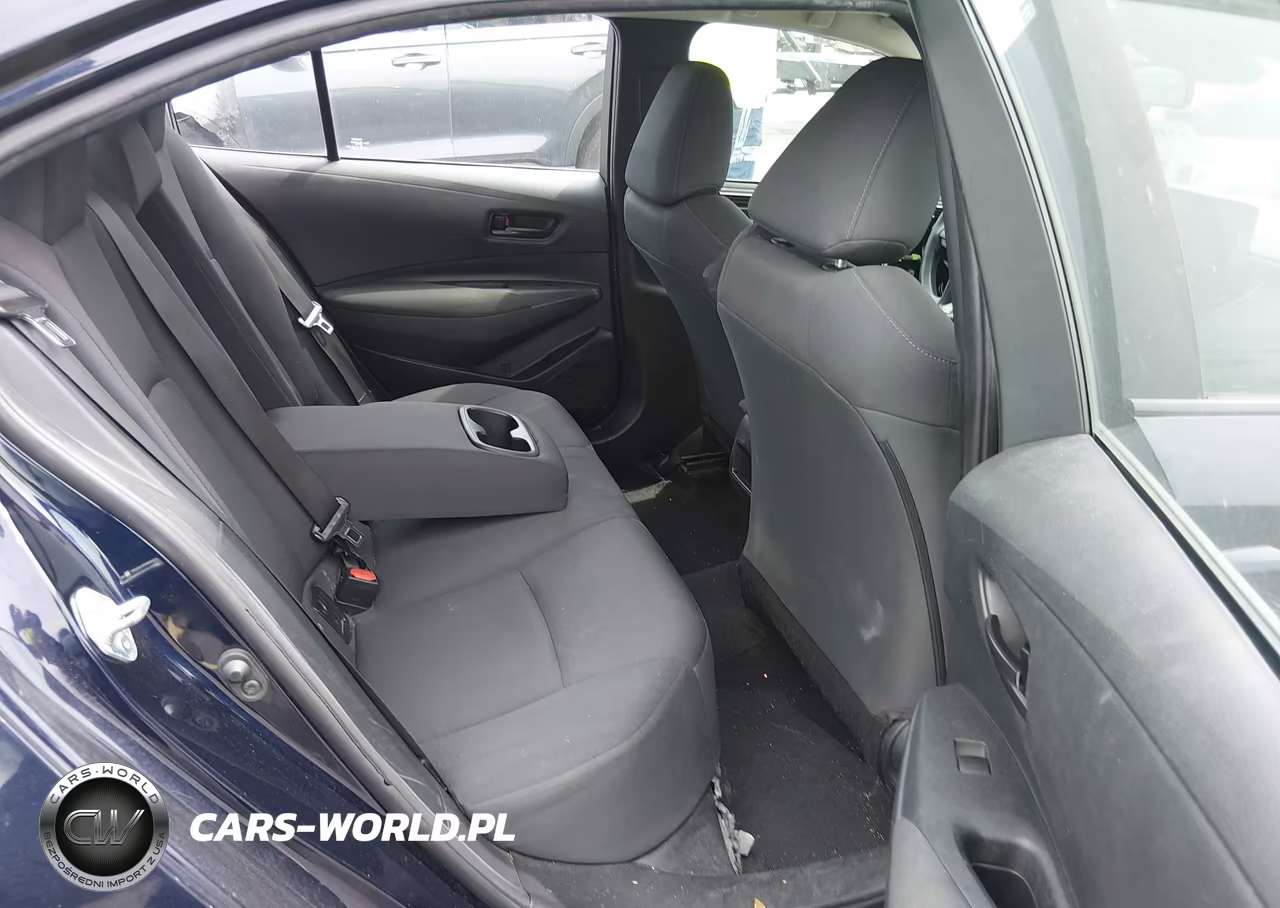2022 Toyota Corolla Le VIN:5YFEPMAE7NP284064 - 8