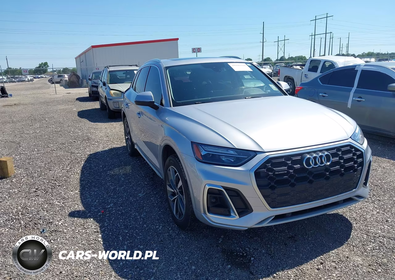 2022 Audi Q5 Premium Plus 45 Tfsi S Line Quattro S Tronic – zdjęcie 1 z 16
