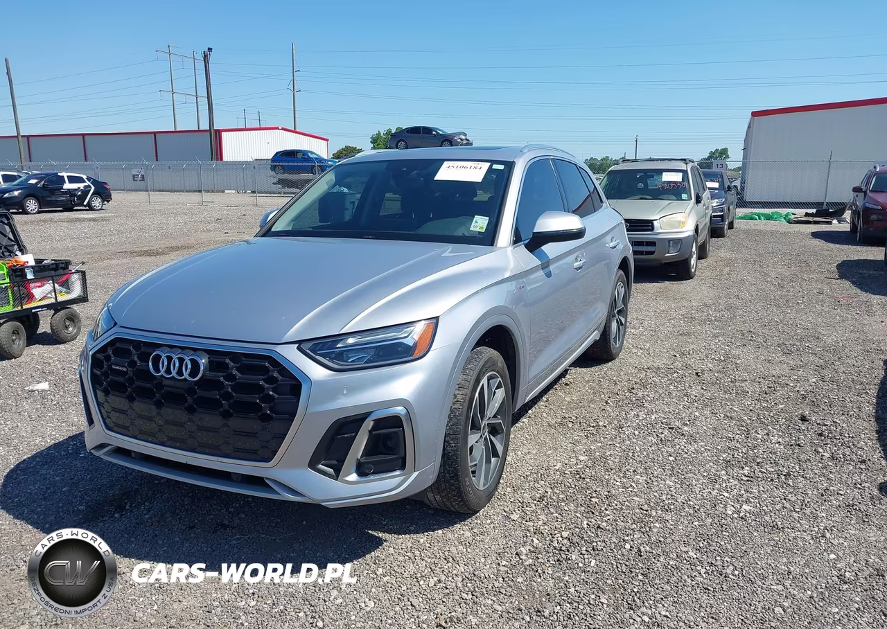 2022 Audi Q5 Premium Plus 45 Tfsi S Line Quattro S Tronic VIN:WA1EAAFY1N2114469 - 2