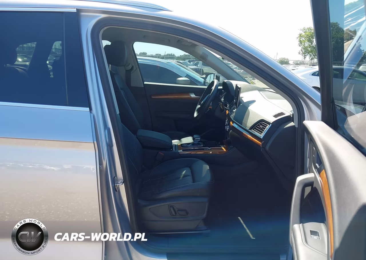 2022 Audi Q5 Premium Plus 45 Tfsi S Line Quattro S Tronic VIN:WA1EAAFY1N2114469 - 5